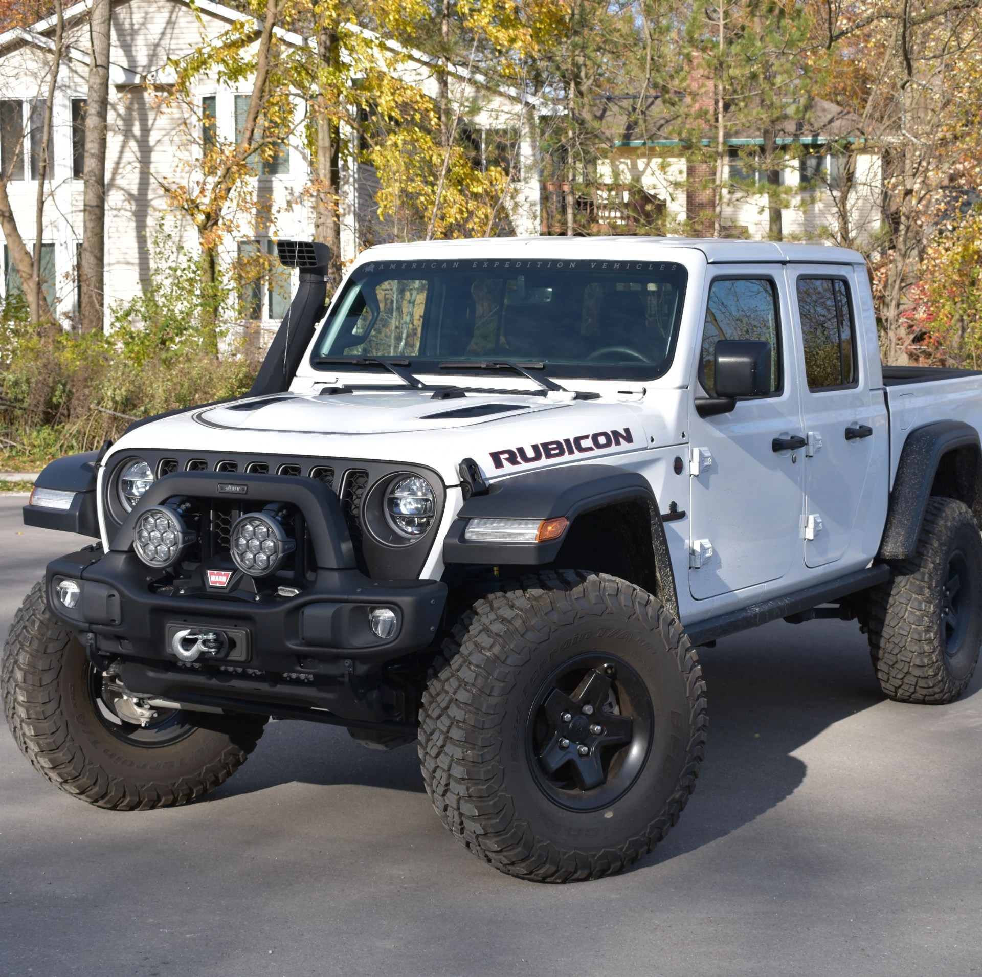 aev jeep gladiator
