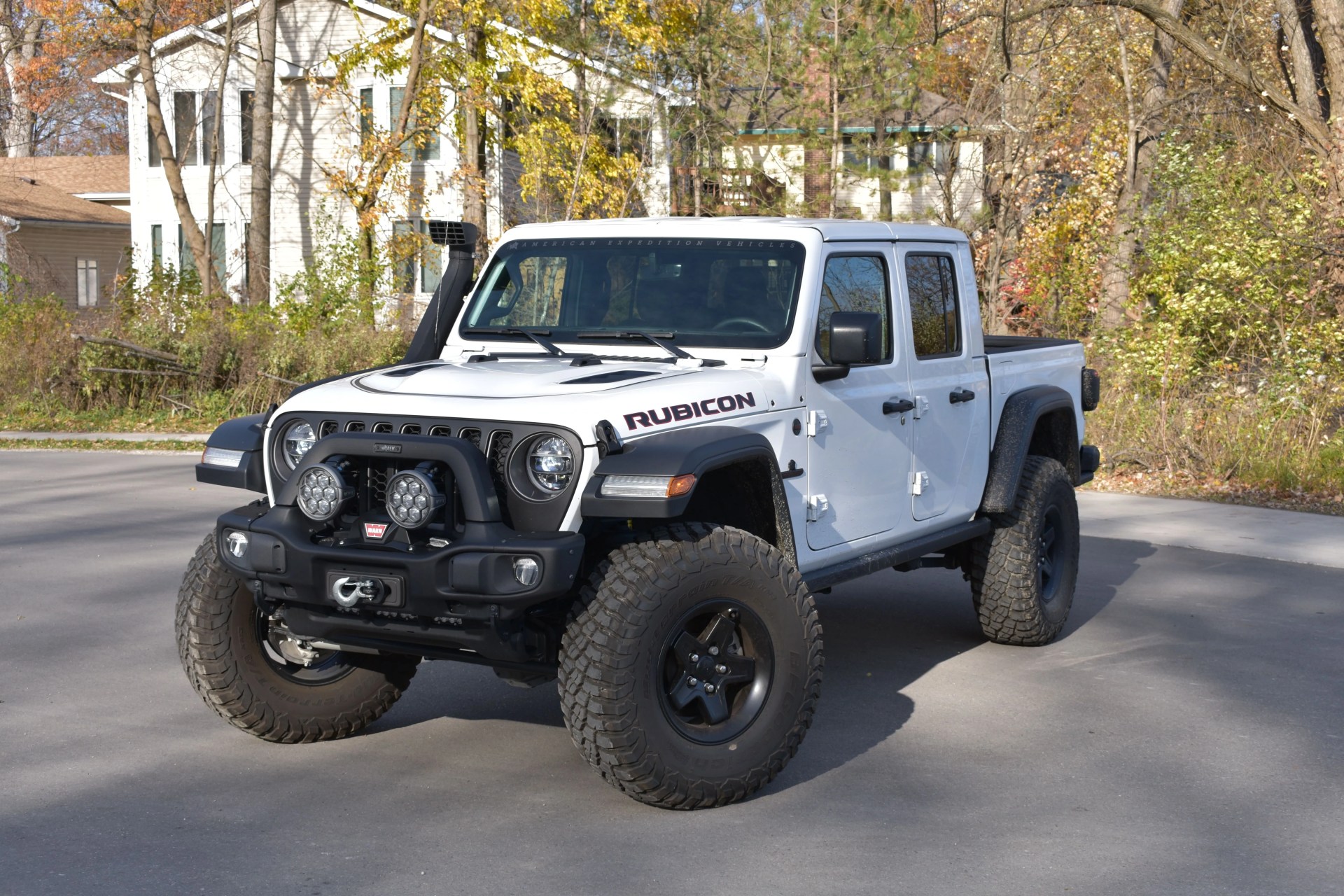 aev jeep gladiator