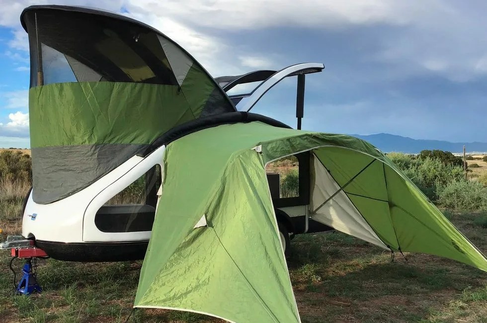 earth traveler teardrop trailer