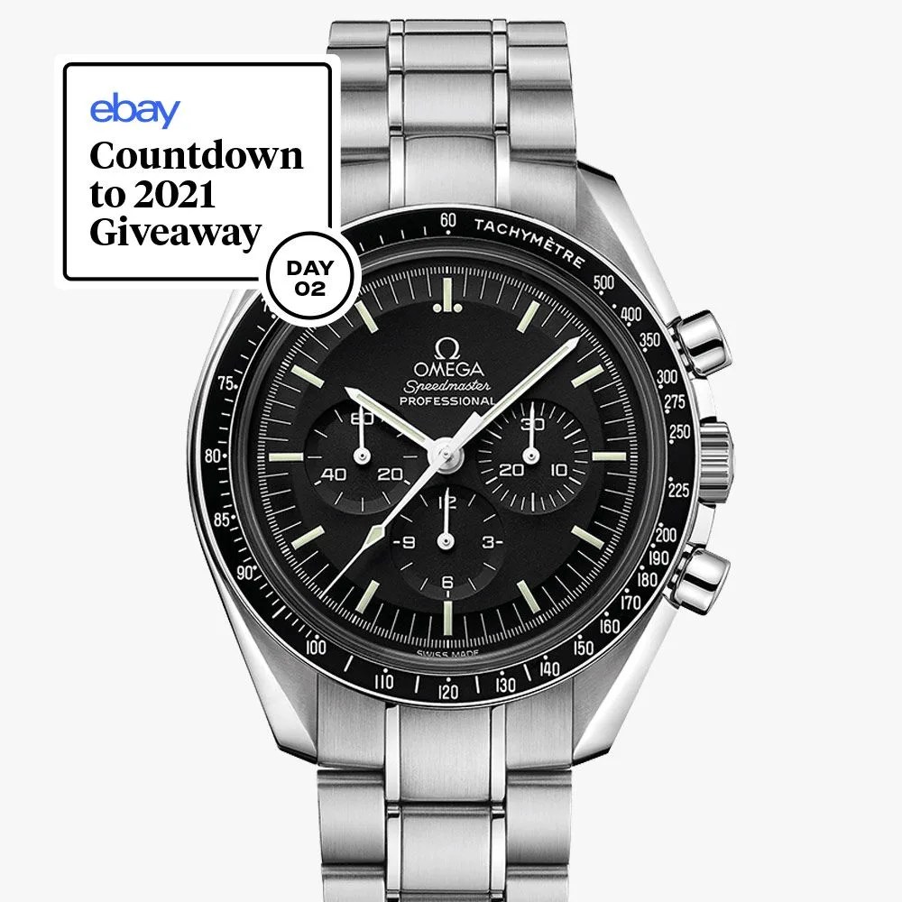 ebay watch giveaway countdown to 2021