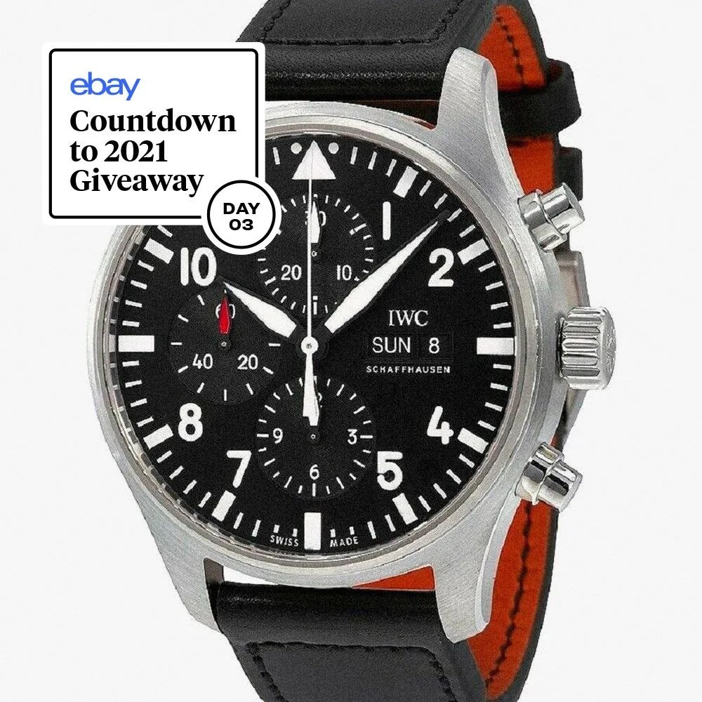 ebay watch giveaway countdown to 2021