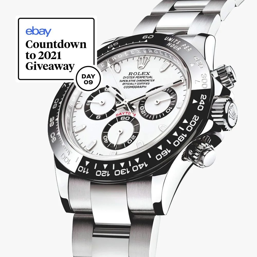 ebay watch giveaway countdown to 2021