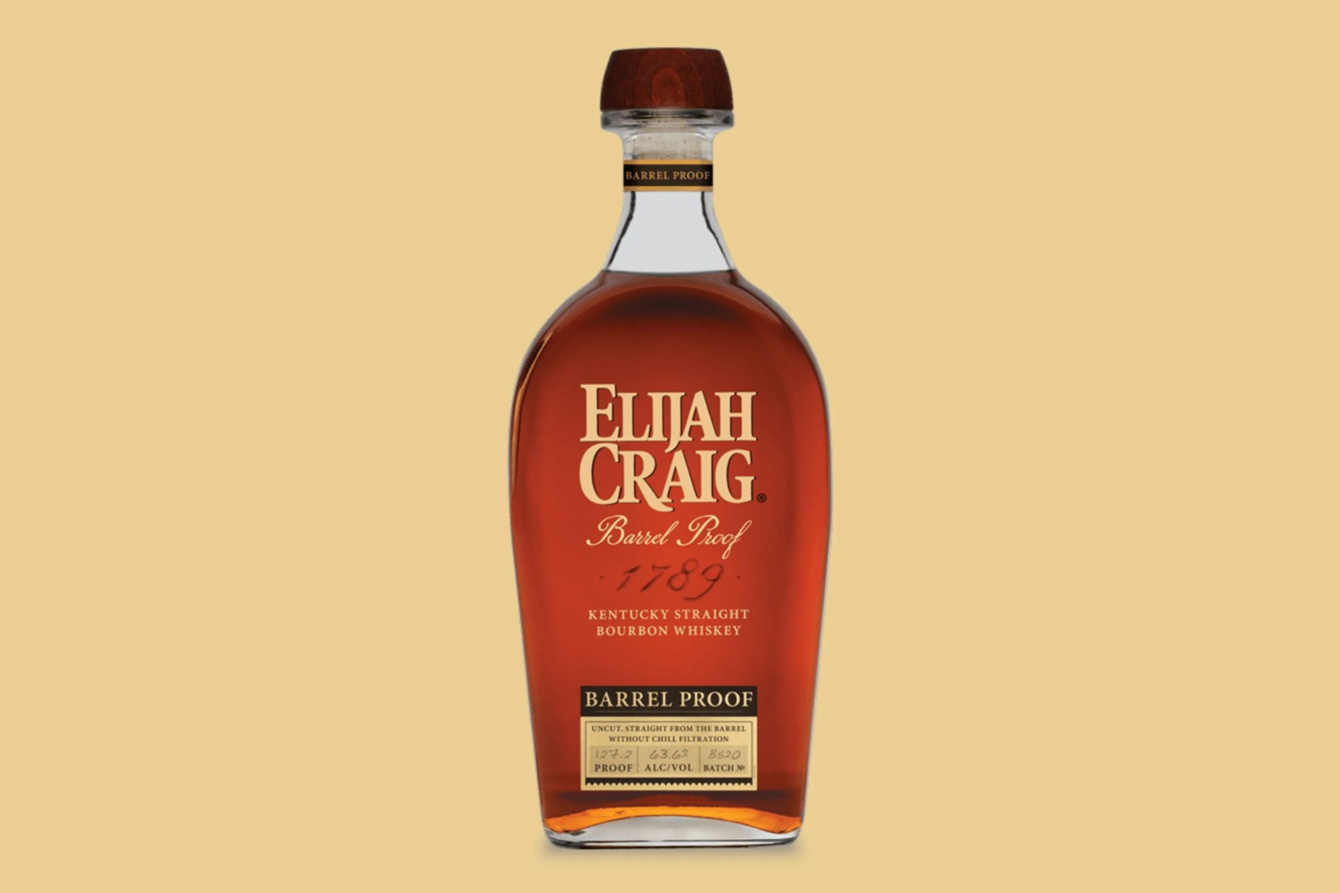 elijah craig barrel proof bourbon