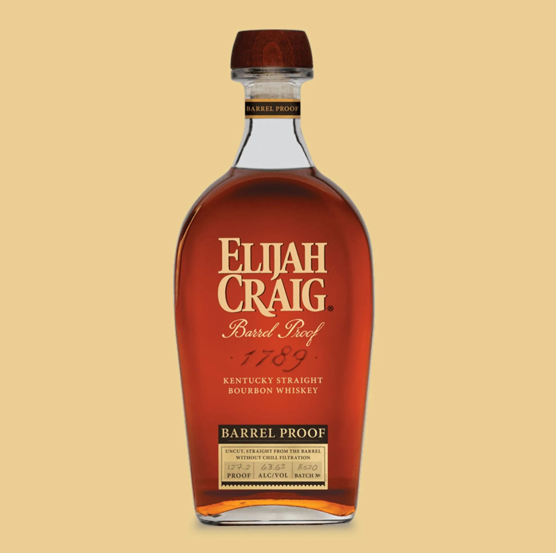 elijah craig barrel proof bourbon