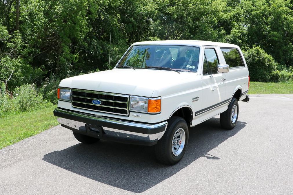 1991 ford bronco