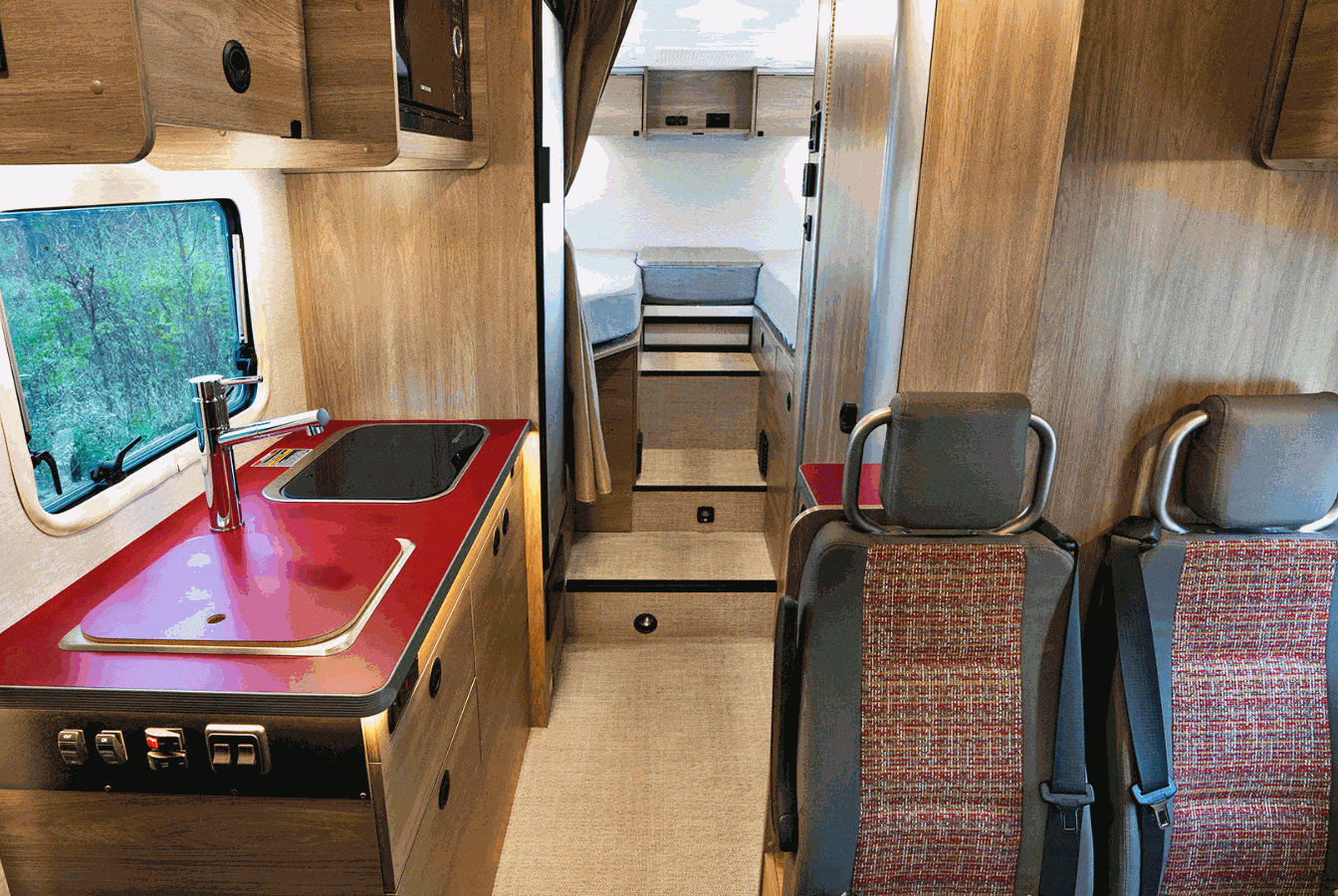 winnebago ekko interior