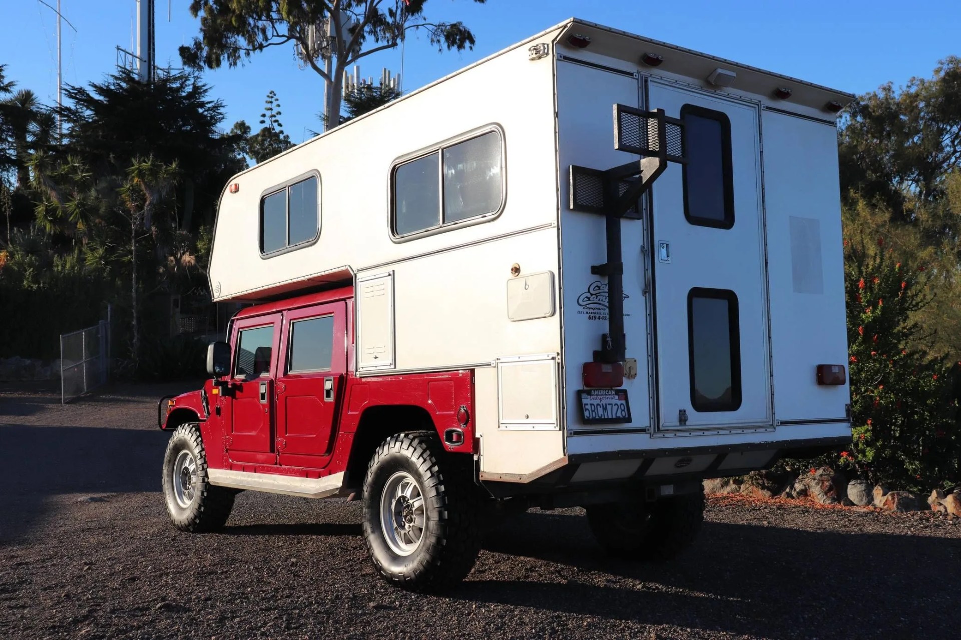 hummer h1 camper