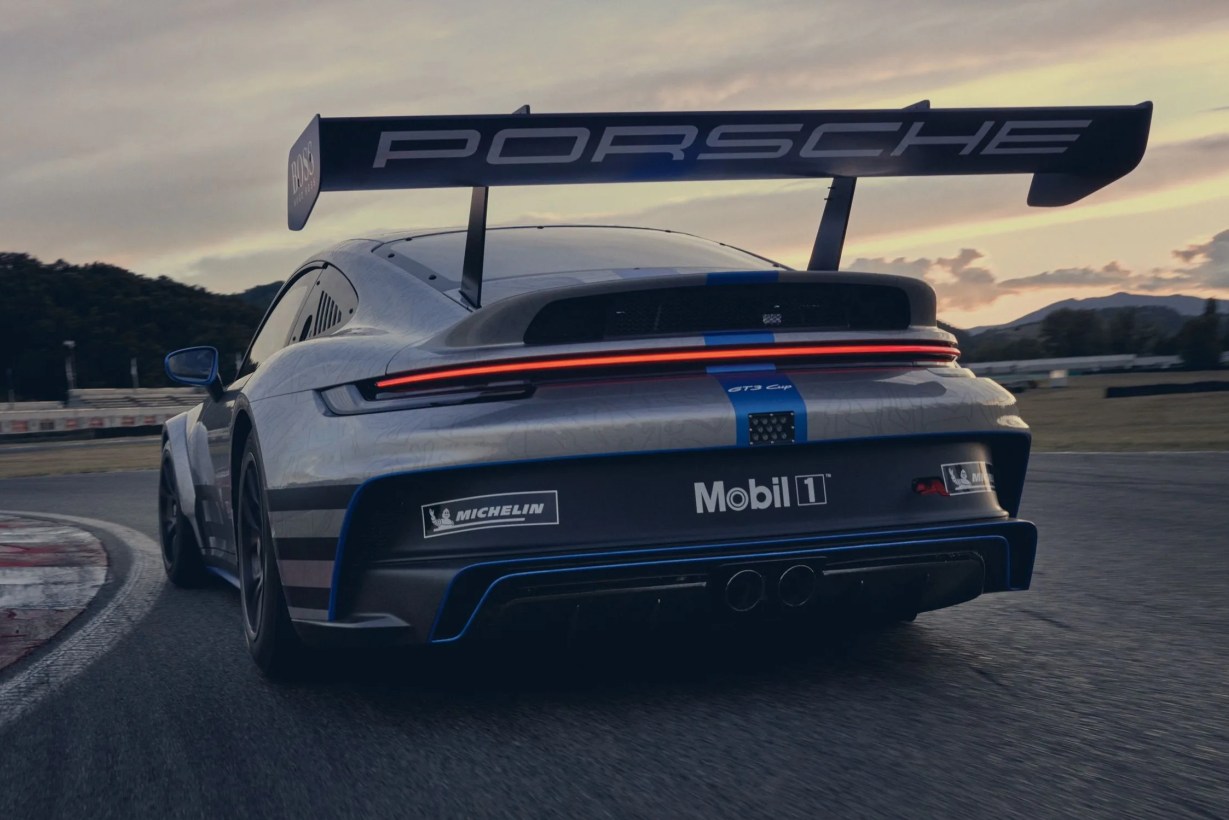 porsche 911 gt3 cup