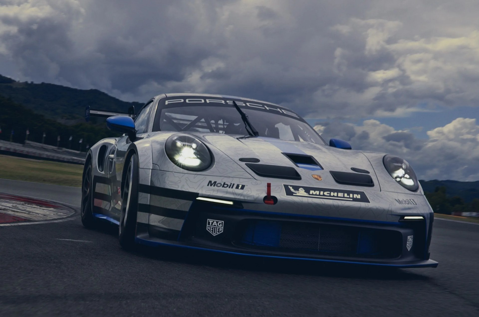 porsche 911 gt3 cup