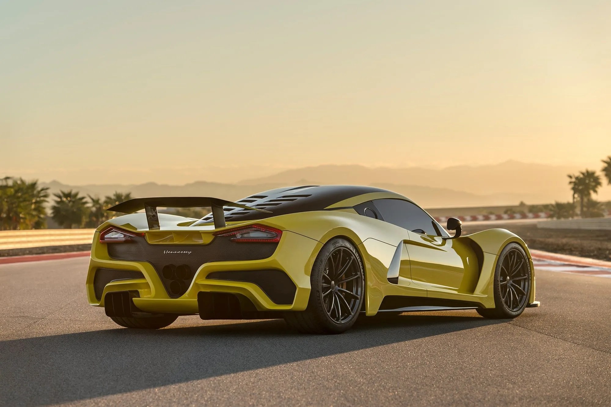 venom f5 sports car