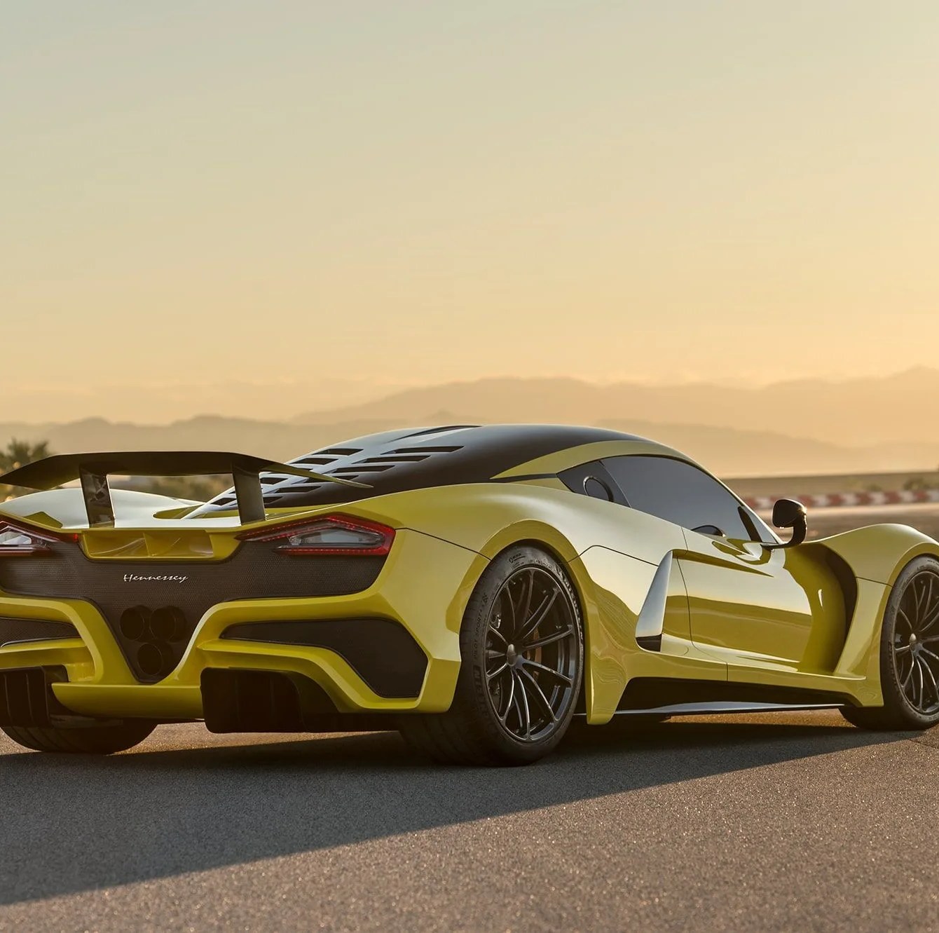 venom f5 sports car