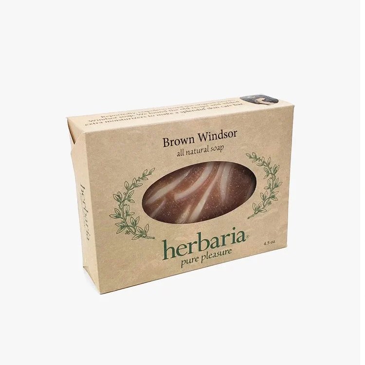 herbaria brown windsor soap