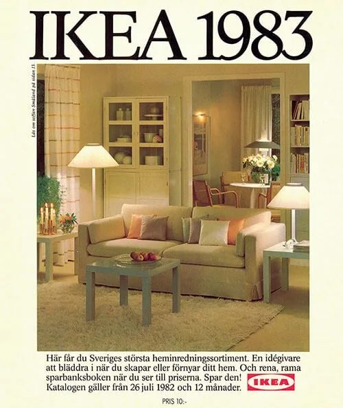 ikea catalog 1981