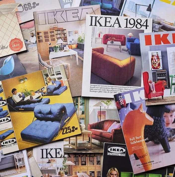ikea catalogs