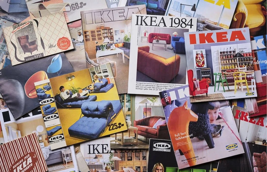 ikea catalogs