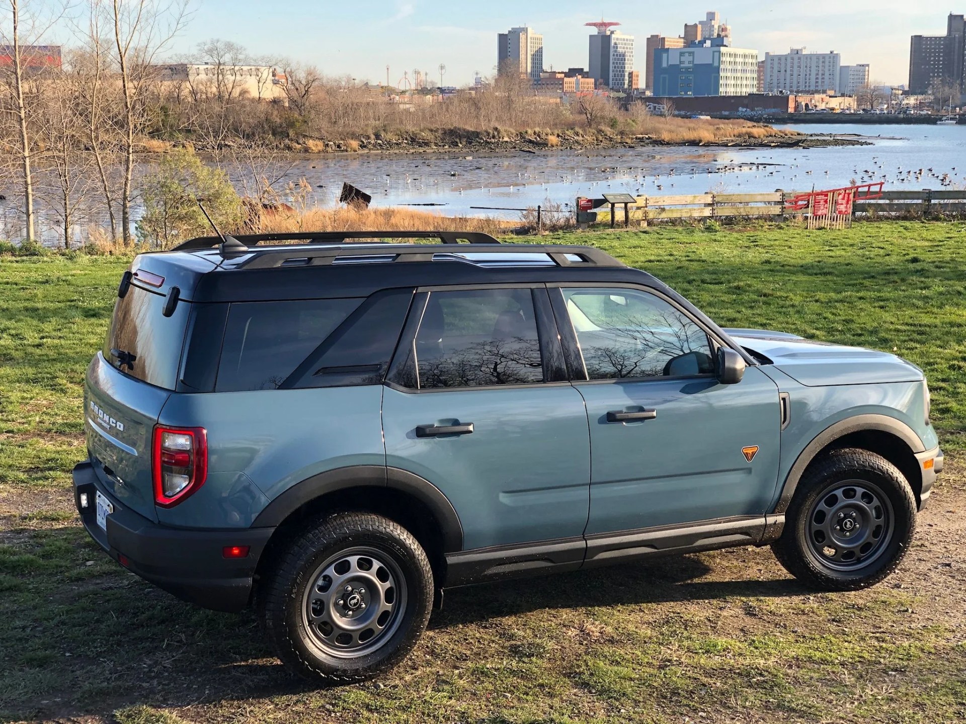 ford bronco sport 2021 badlands review area 51