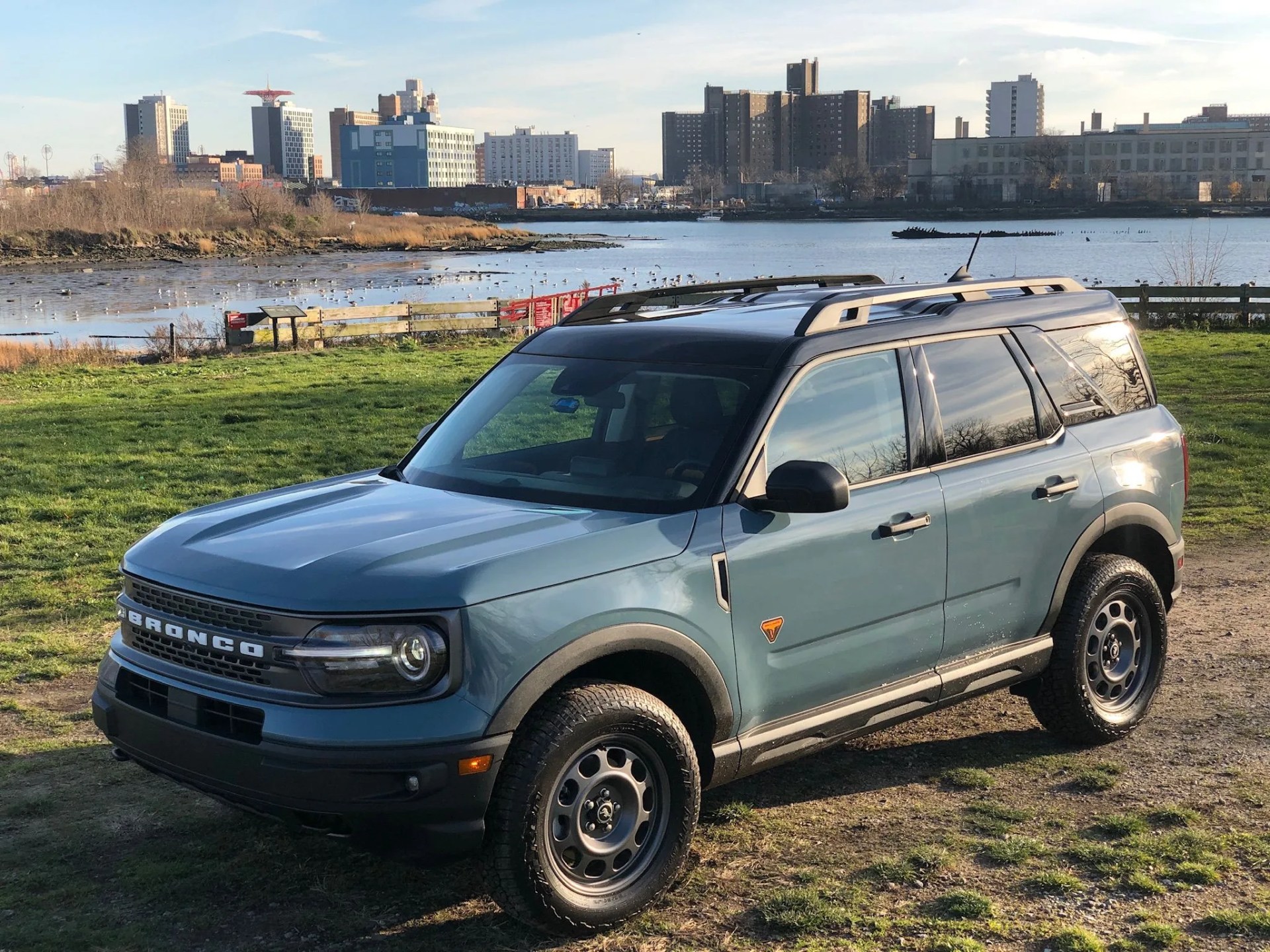 ford bronco sport 2021 badlands review area 51