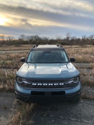 ford bronco sport badlands review 2021 area 51 blue