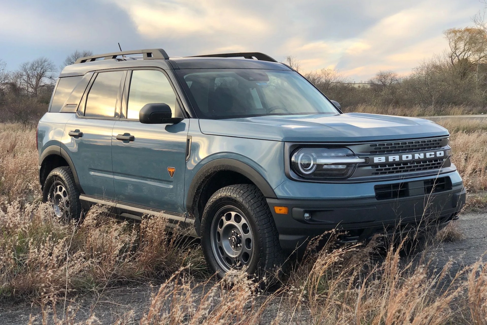 ford bronco sport badlands review 2021 area 51 blue