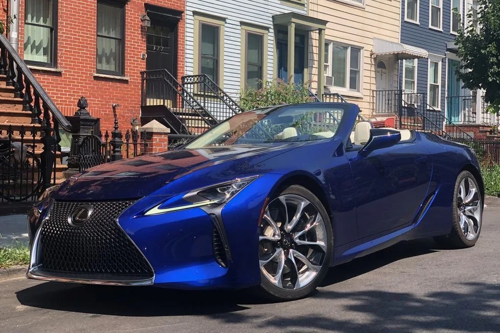 lexus lc500