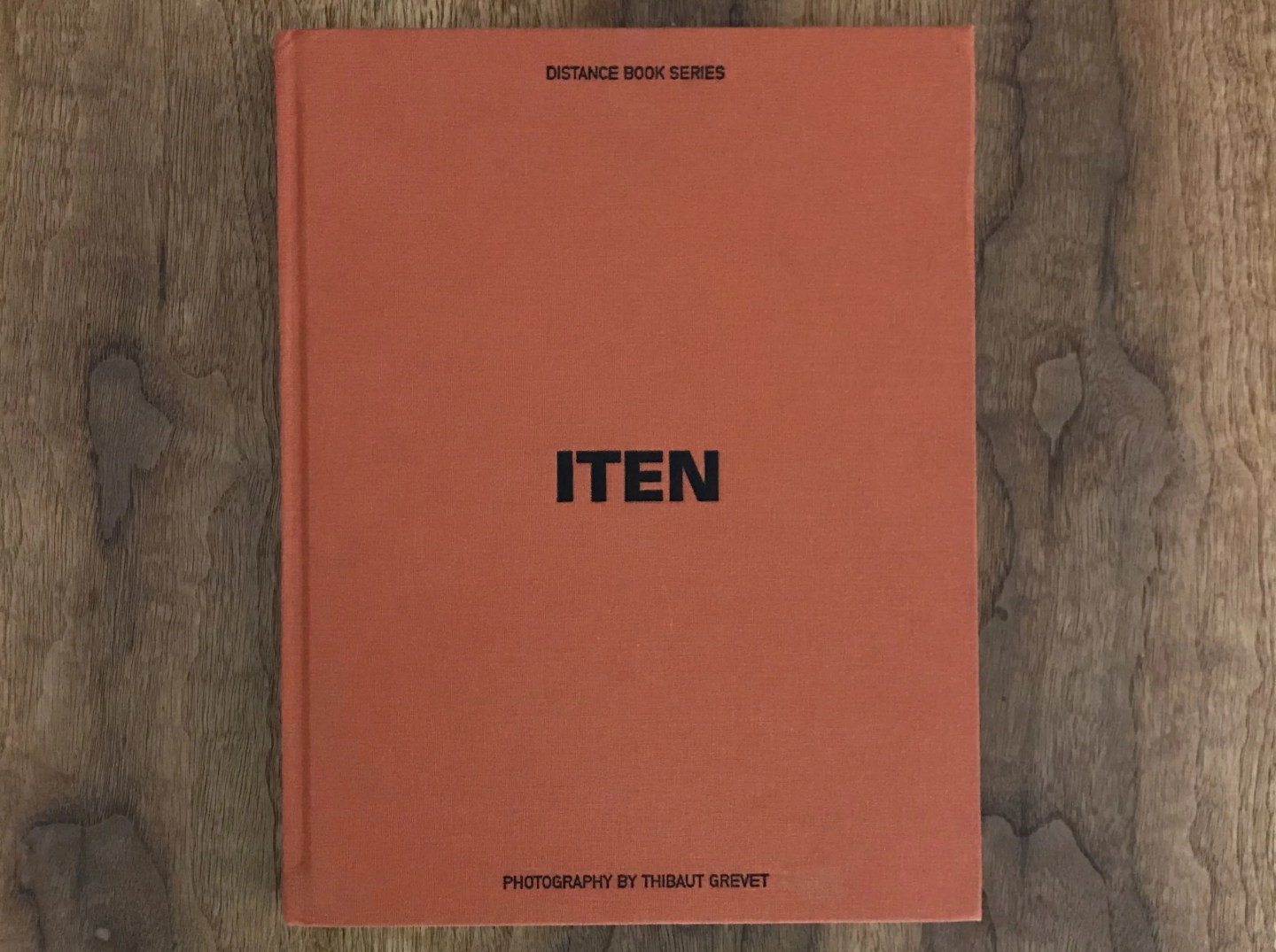 book against wood