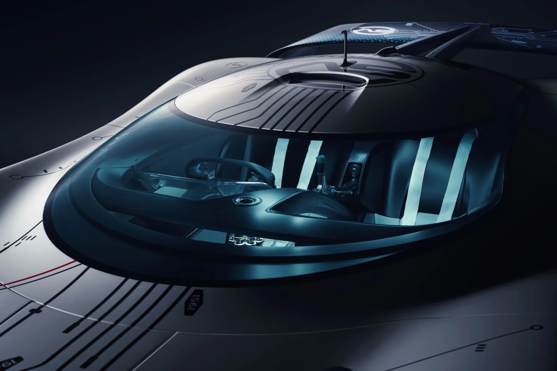jaguar vision gt sv gran turismo concept video game car