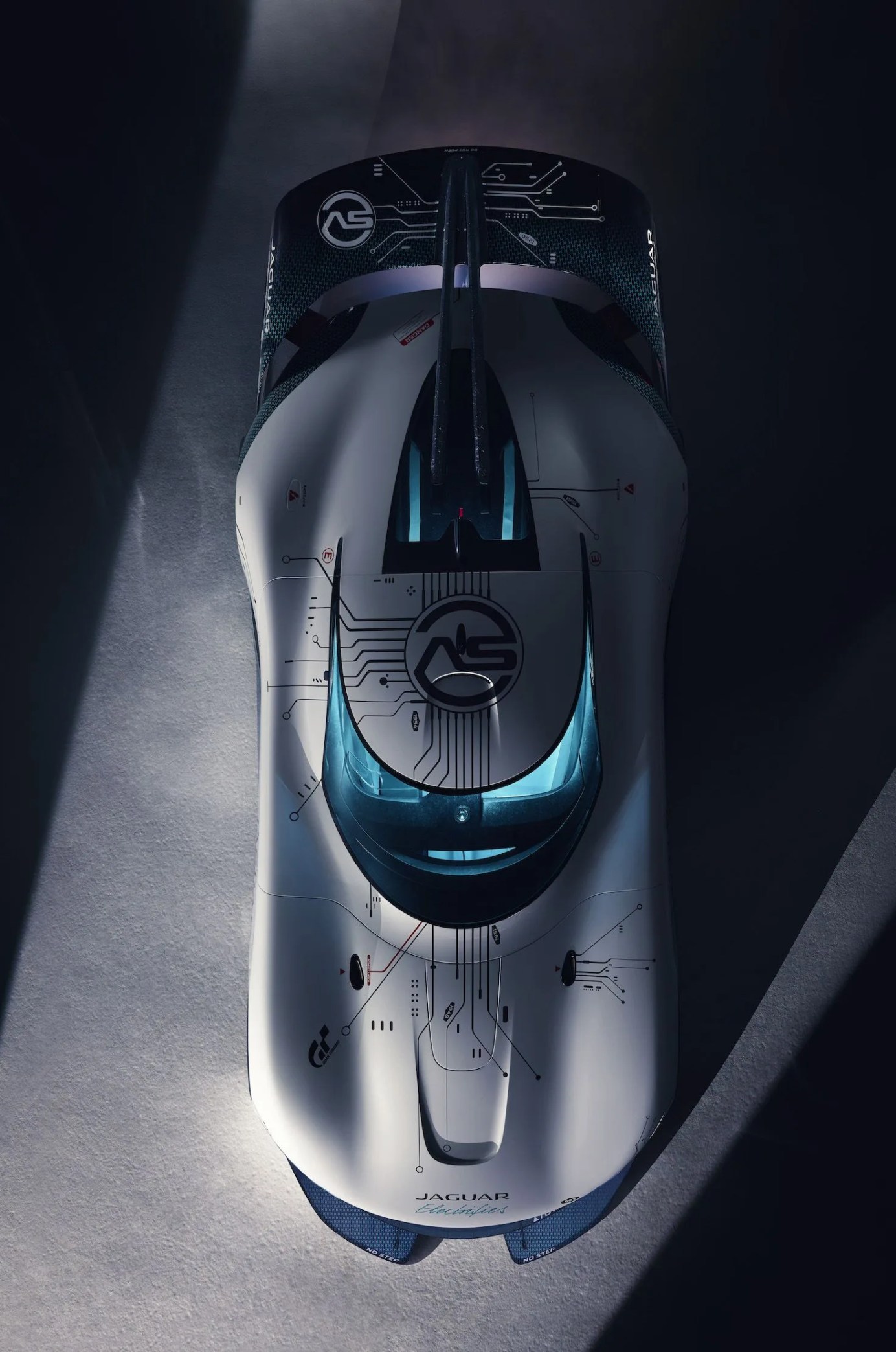 jaguar vision gt sv gran turismo concept video game car