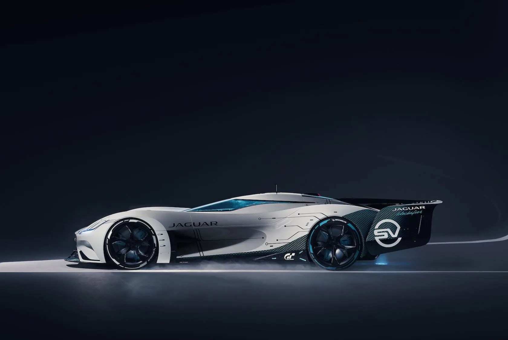 jaguar vision gt sv gran turismo concept video game car