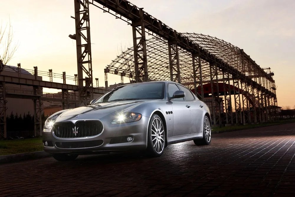 maserati quattroporte