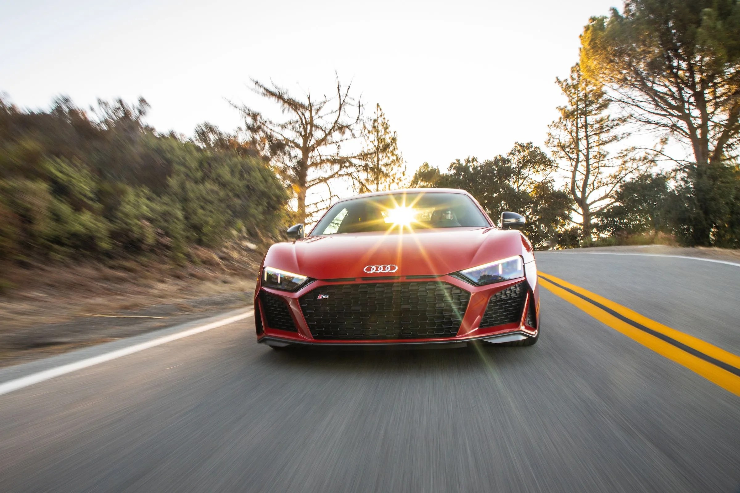 audi r8 2020