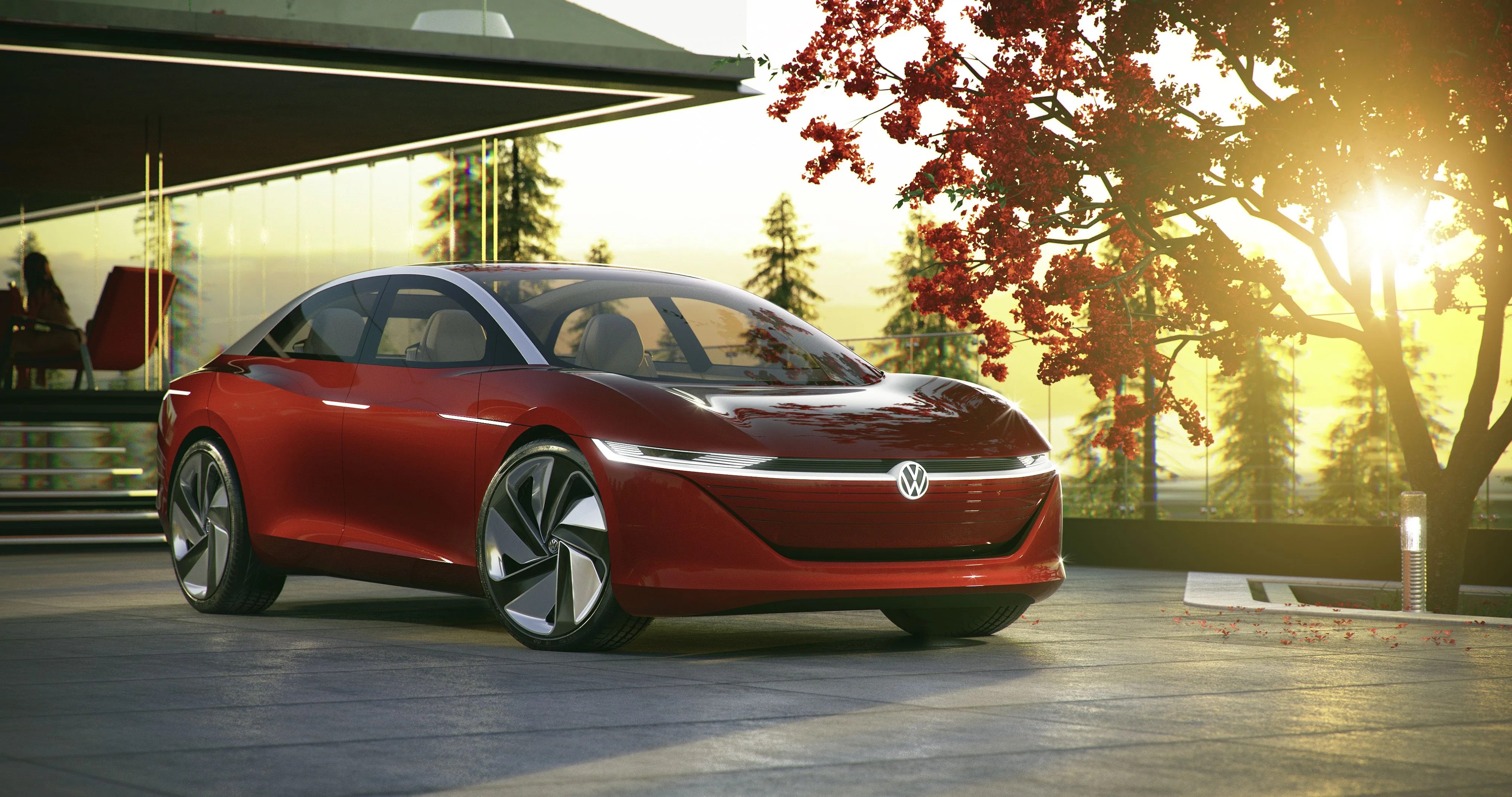 vw idvizzion concept