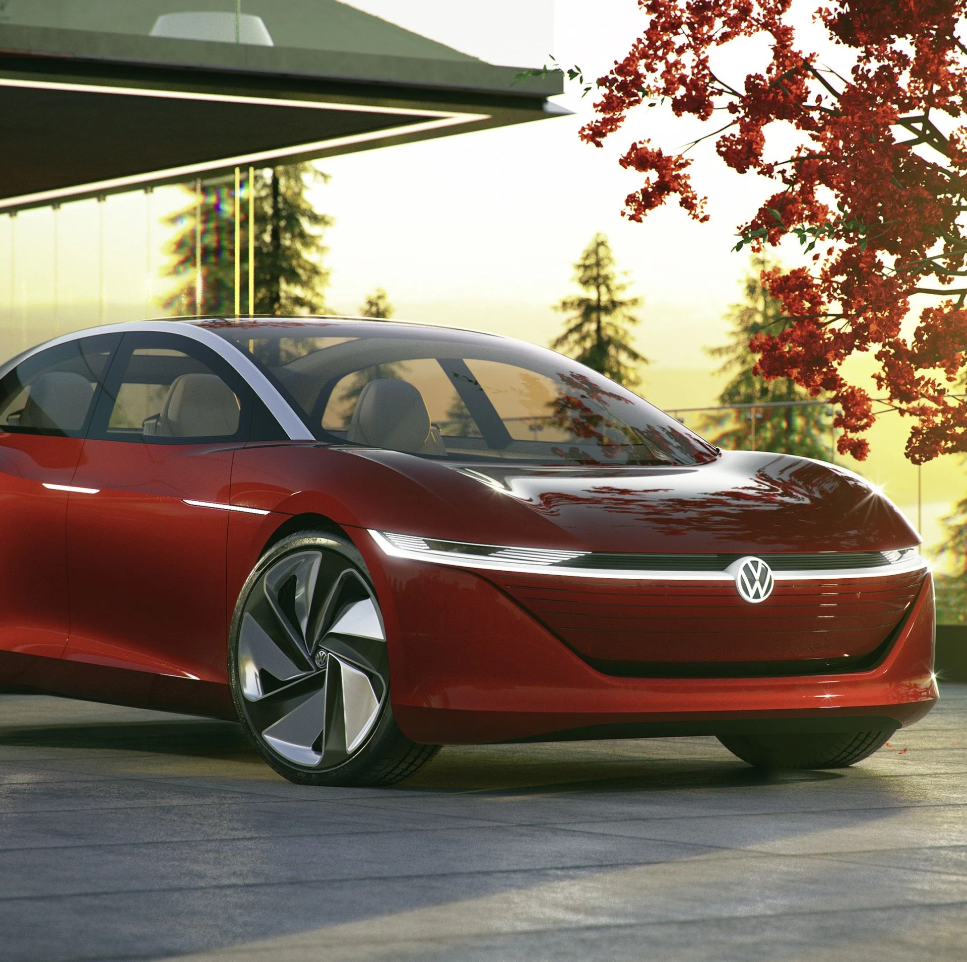 vw idvizzion concept