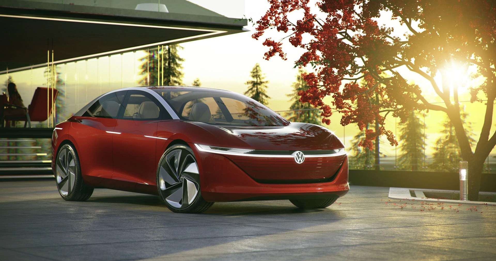 vw idvizzion concept