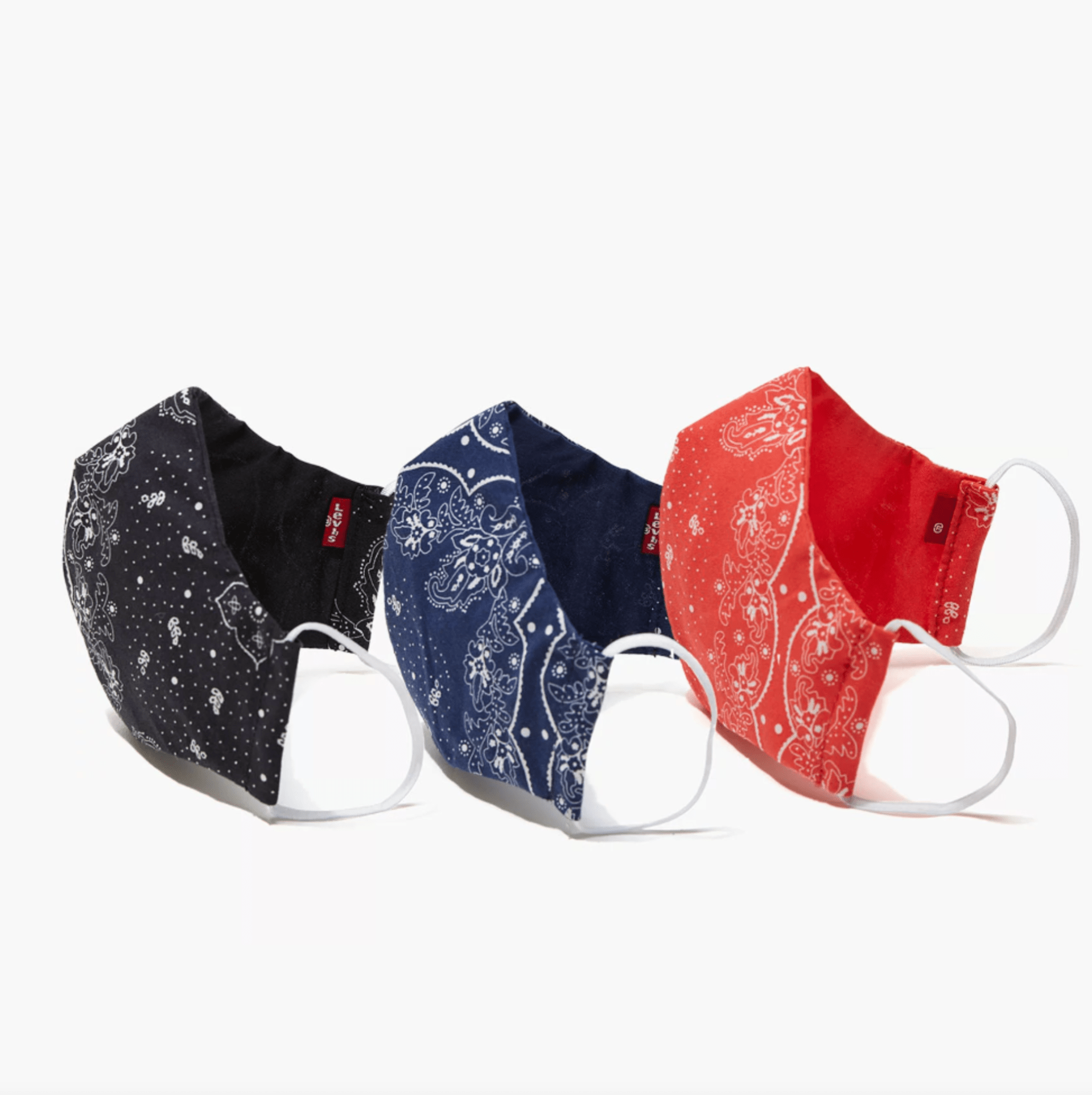 three face masks