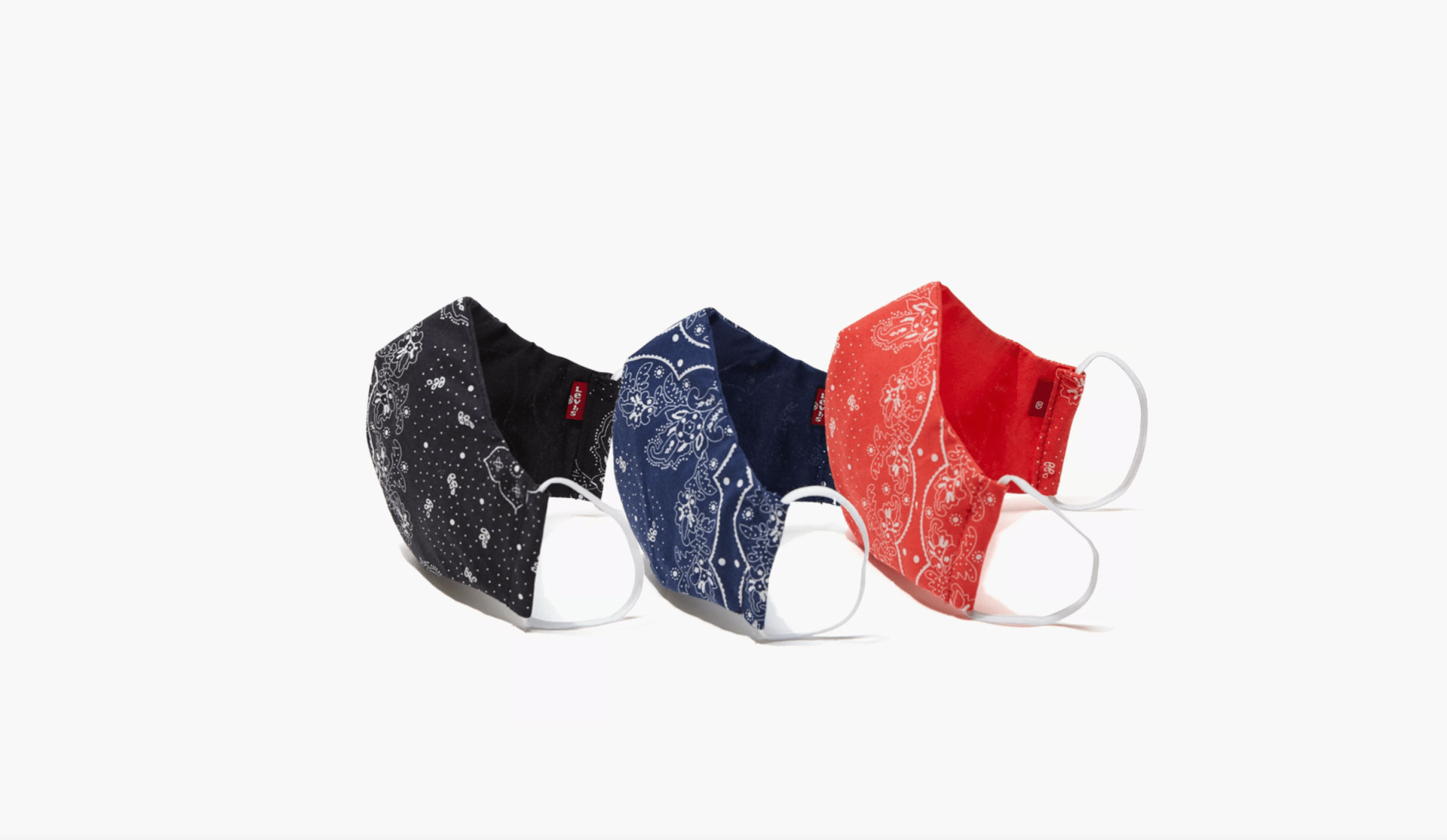 three face masks
