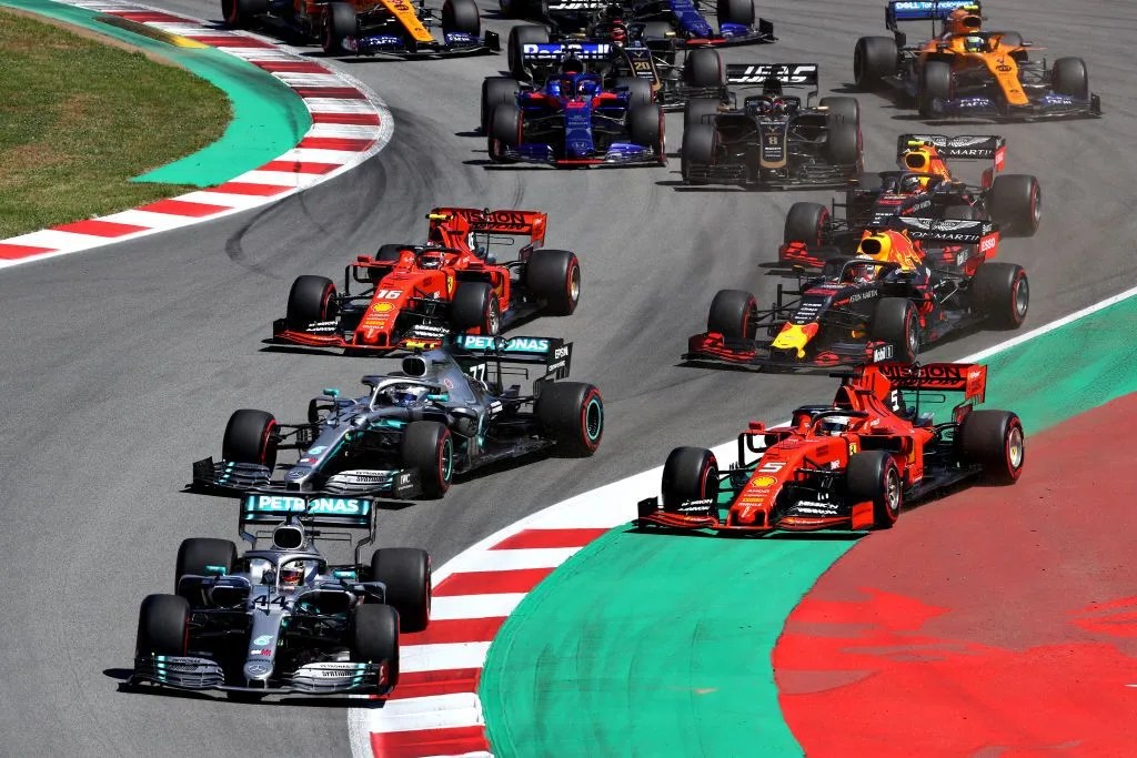 f1 grand prix of spain