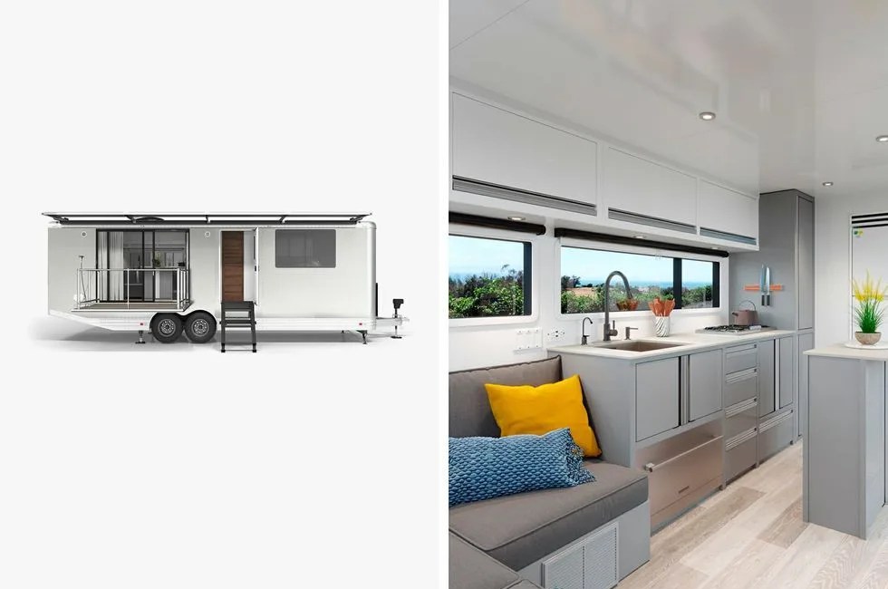 living vehicle trailer