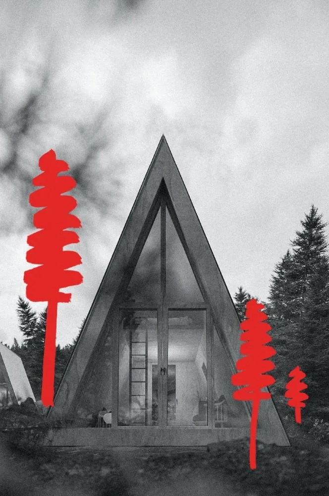 den outdoor a frame homes
