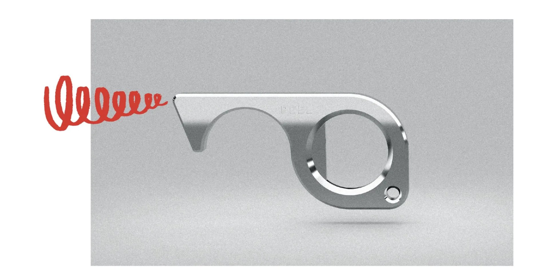 keychain touch tool
