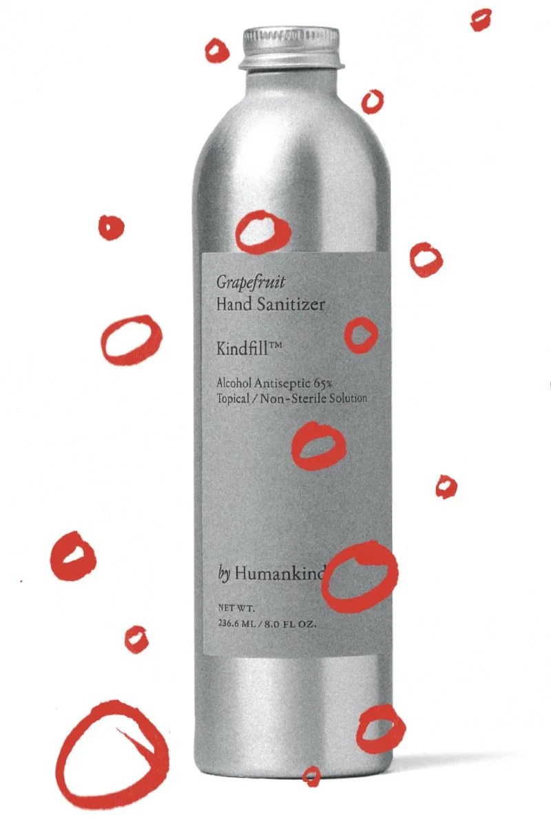 by humankind grapefruit hand sanitizer