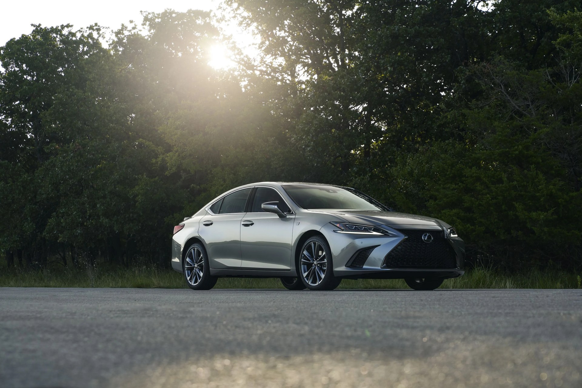 2021 lexus es 250 awd f sport