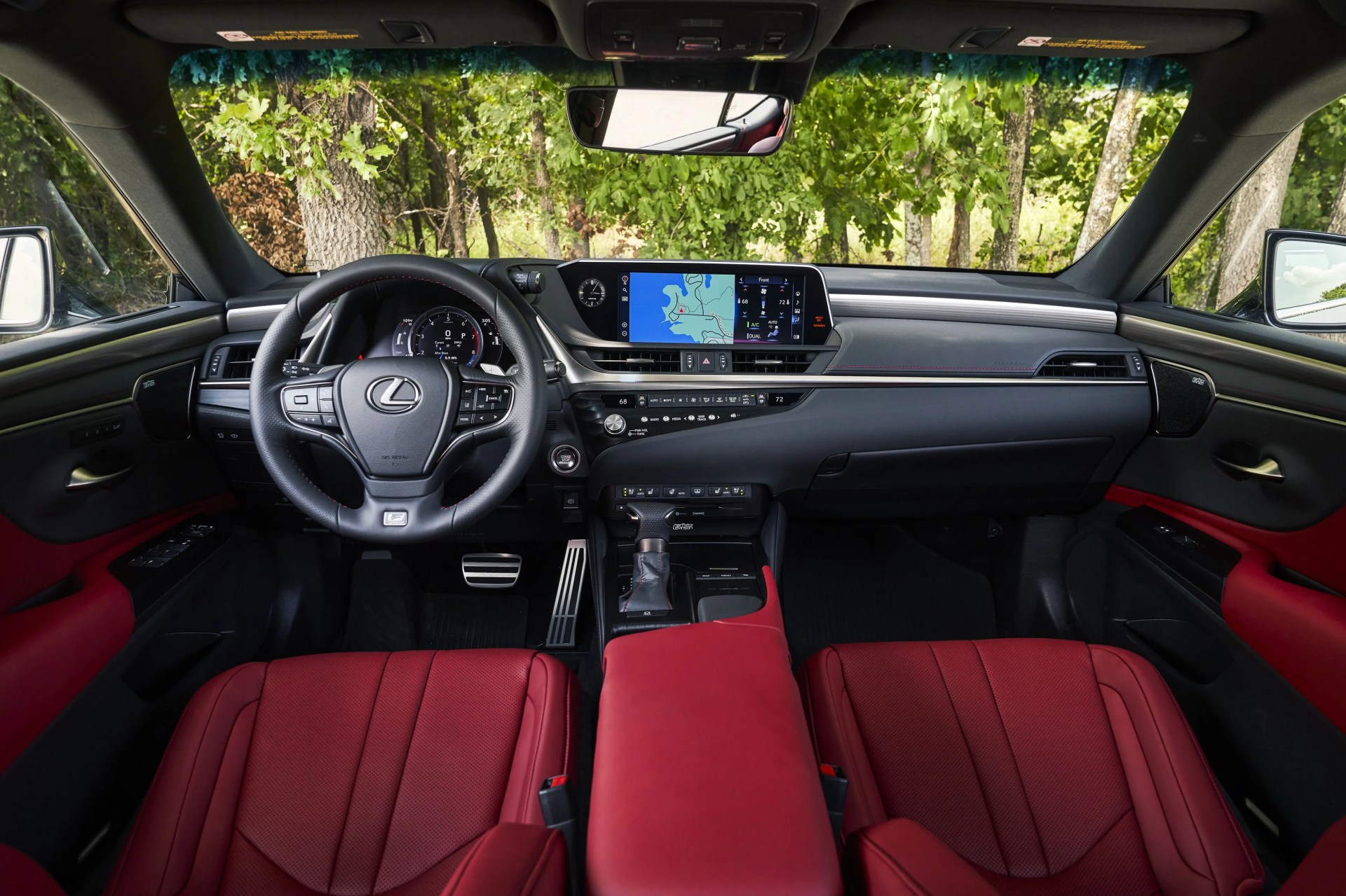 2021 lexus es 250 awd f sport
