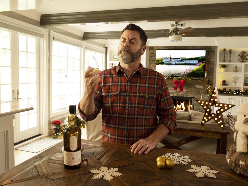 nick offerman lagavulin