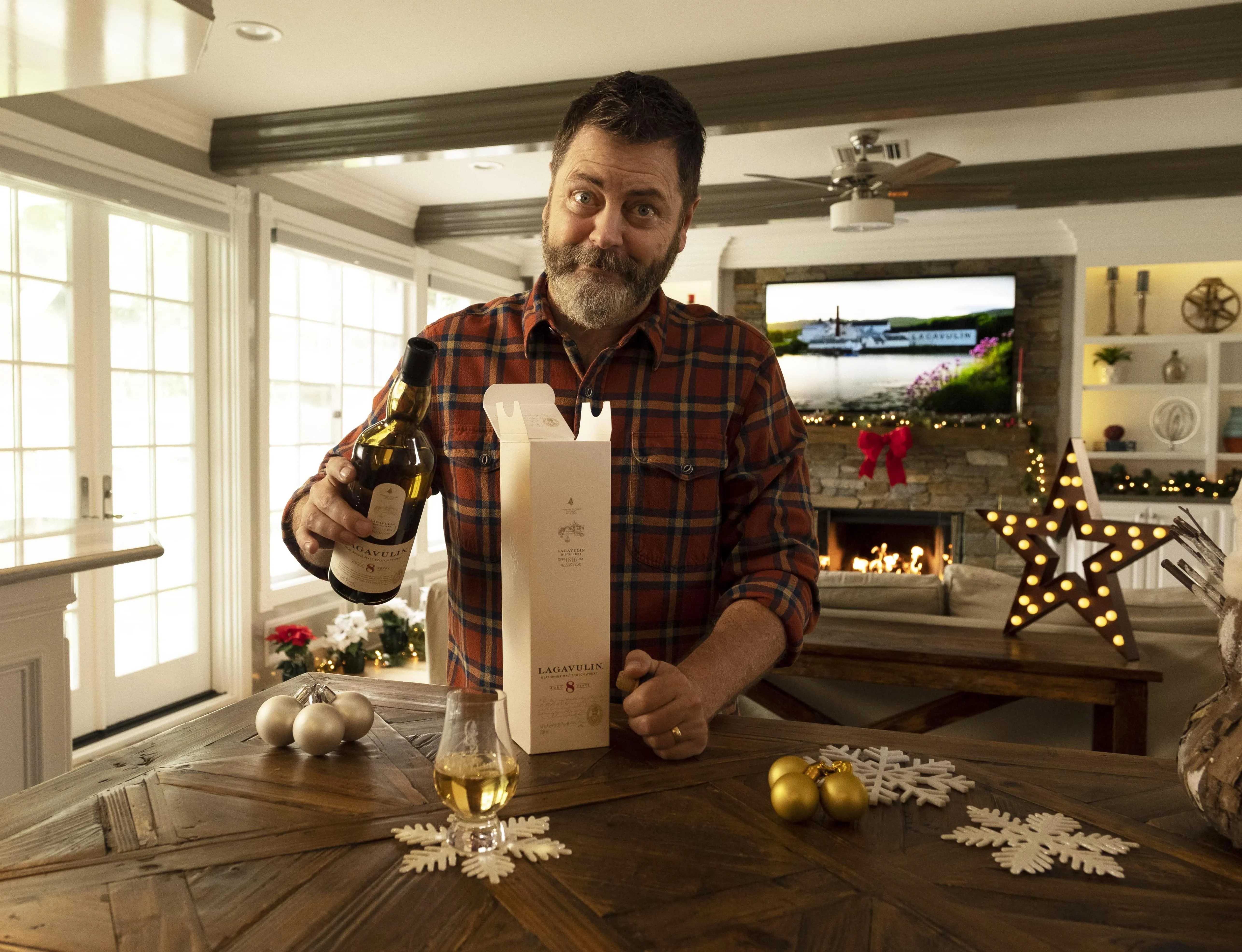 nick offerman lagavulin