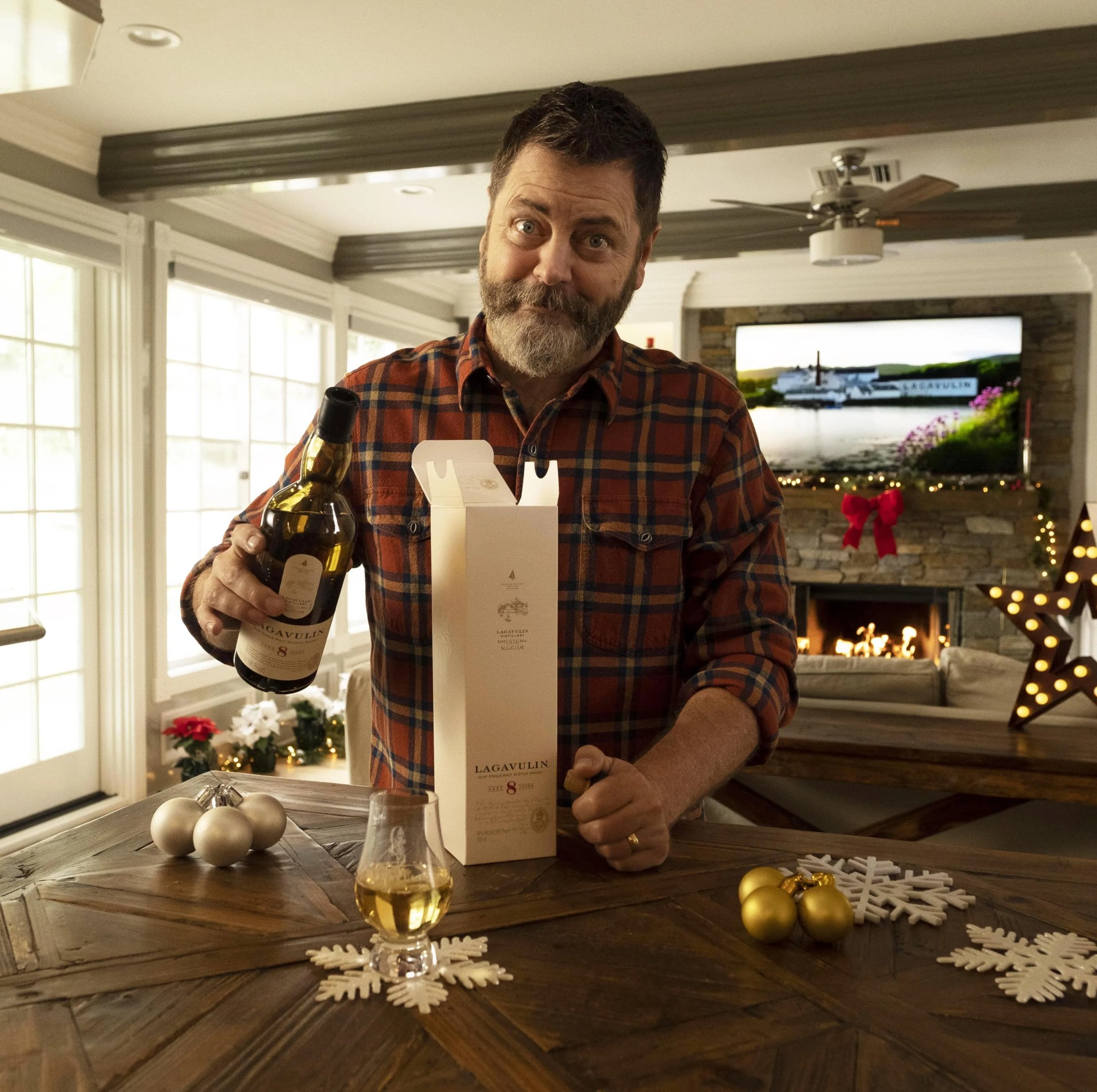 nick offerman lagavulin