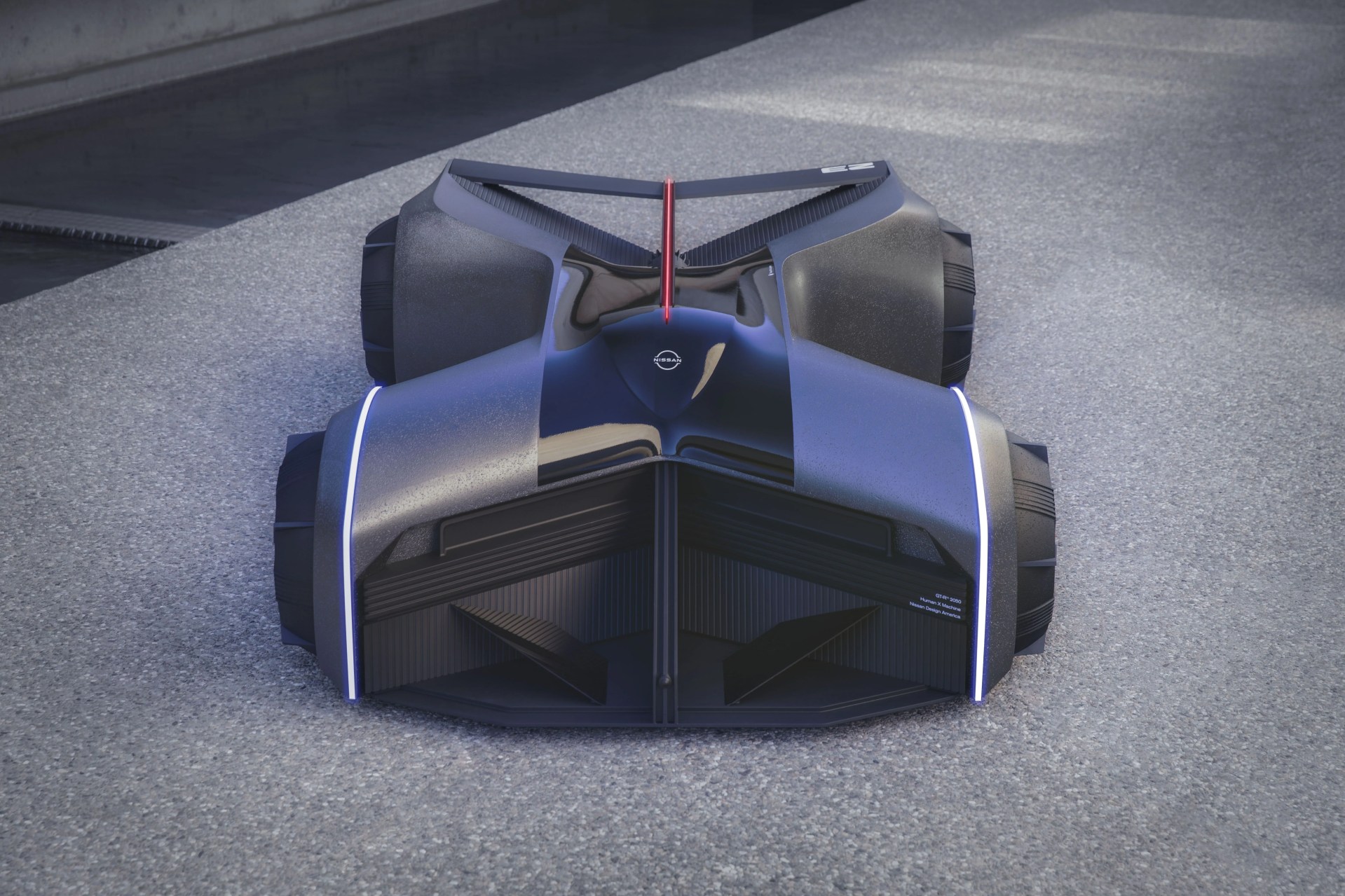 nissan gt r x 2050 concept