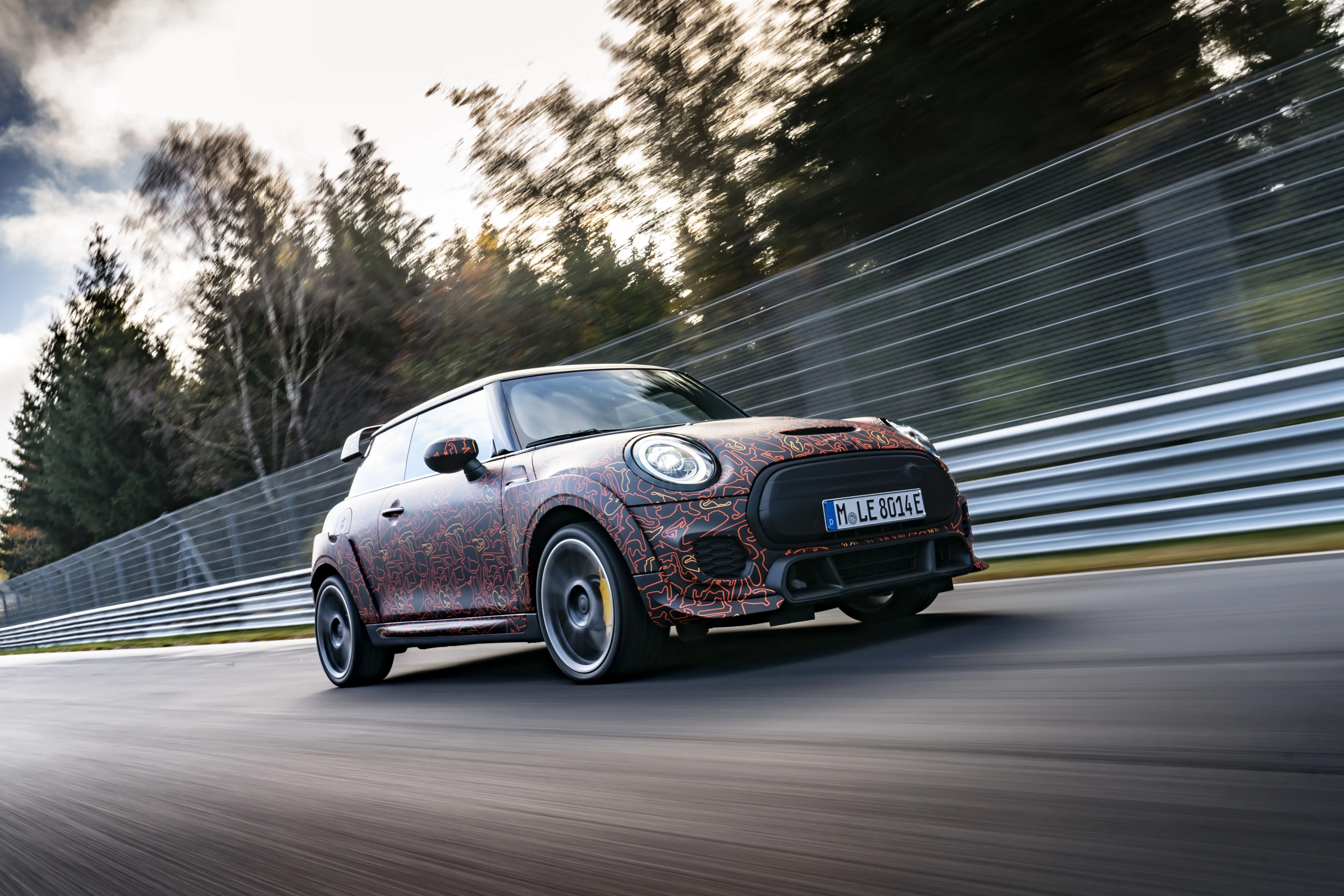 mini ev jcw