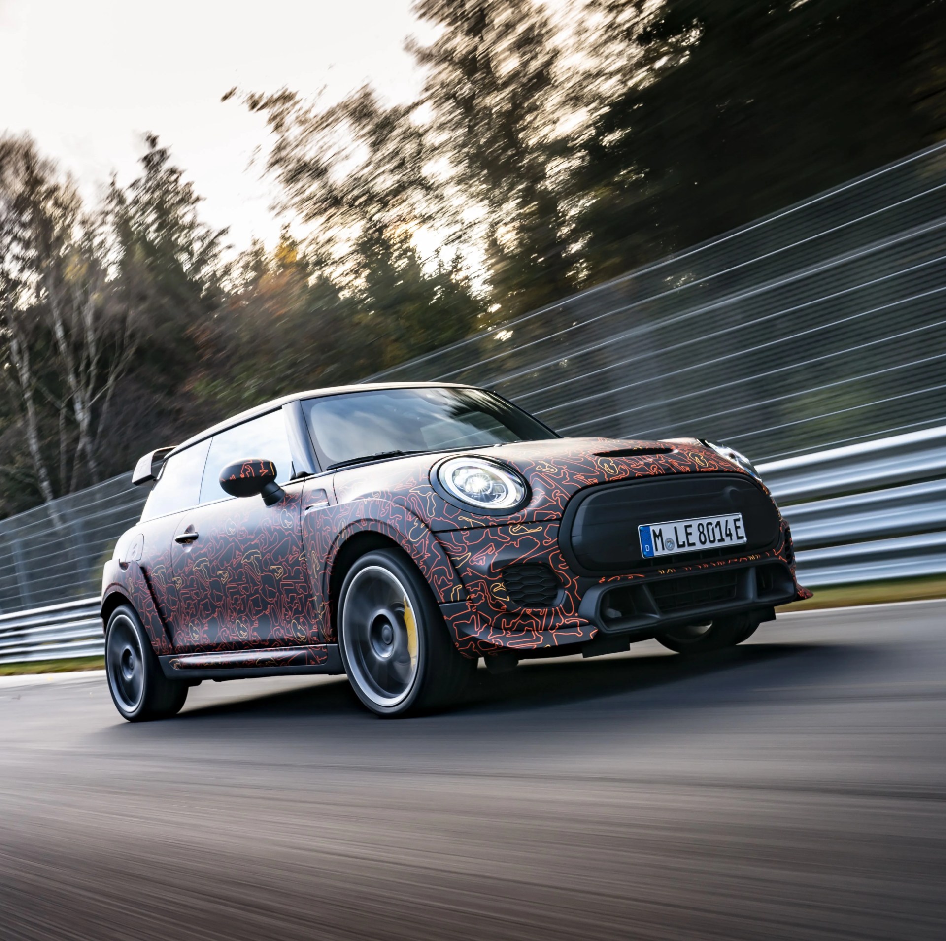 mini ev jcw
