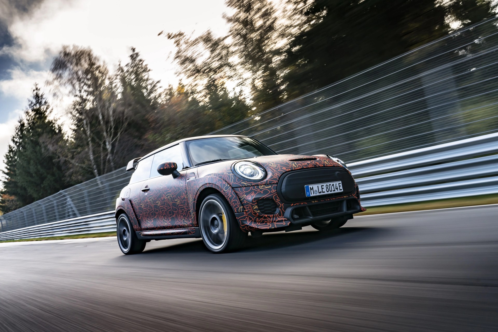 mini ev jcw