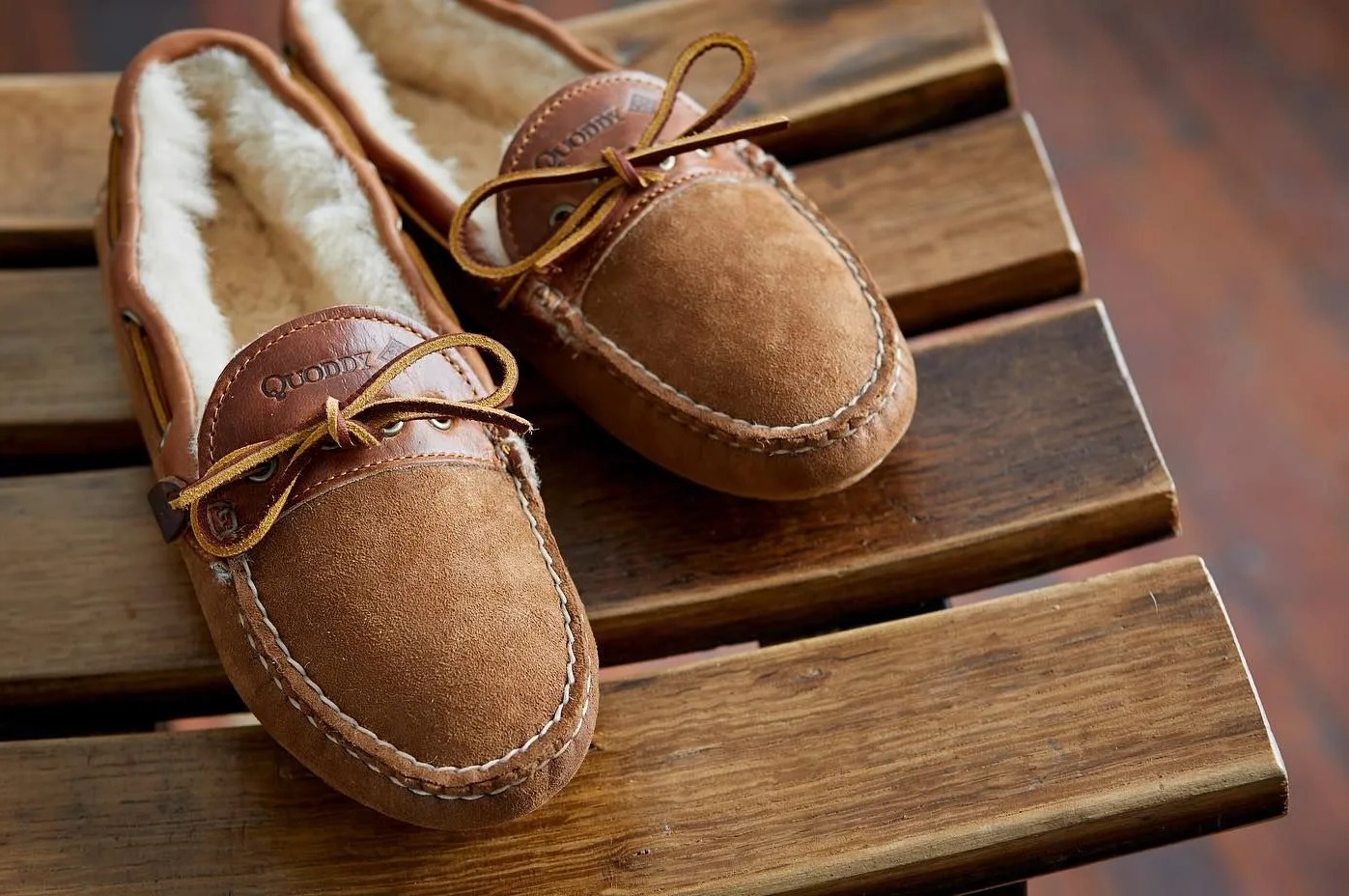 quoddy slippers